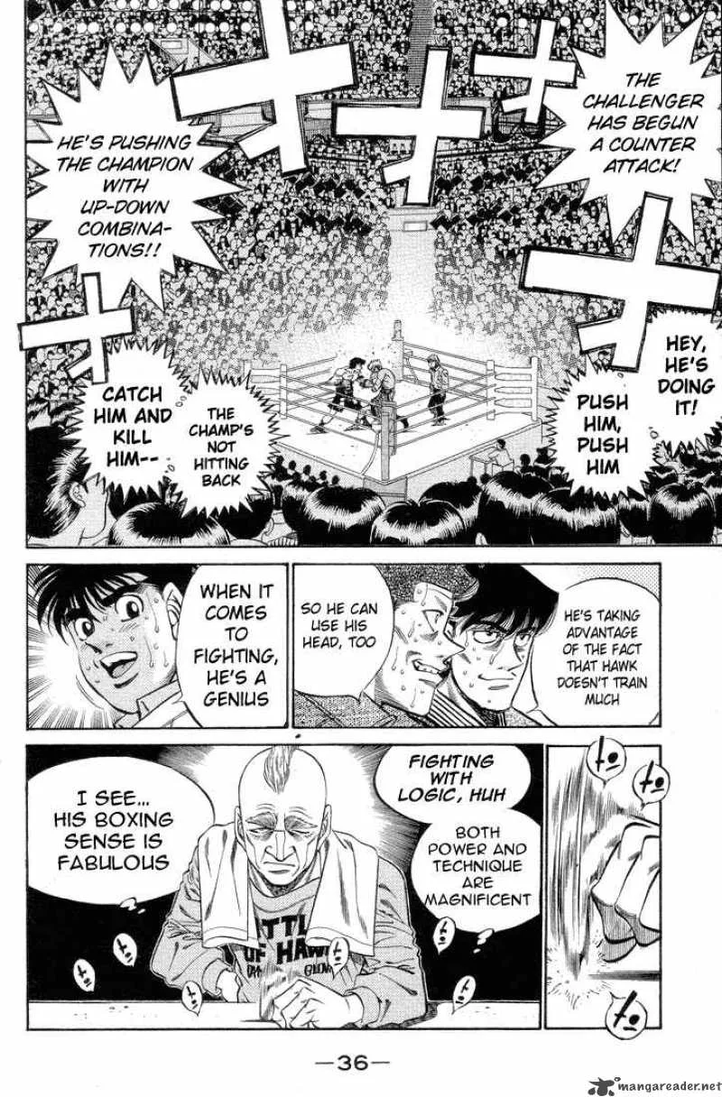 Hajime no Ippo Chapter 381 page 12