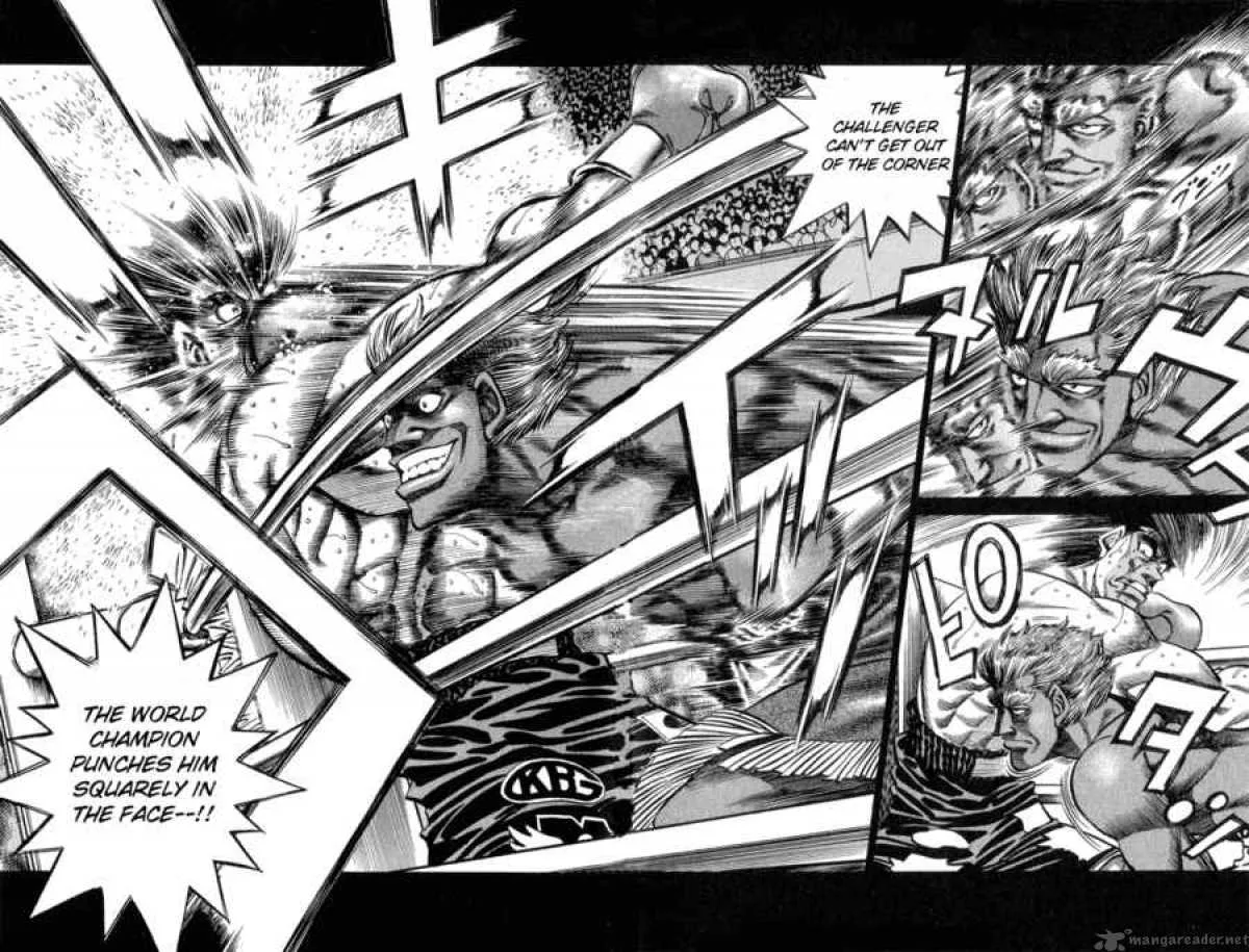 Hajime no Ippo Chapter 381 page 4