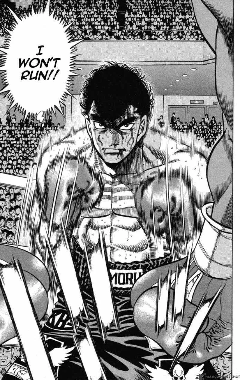 Hajime no Ippo Chapter 381 page 8