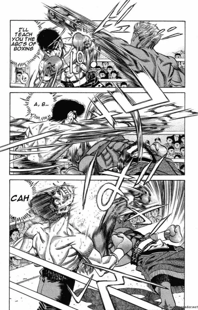 Hajime no Ippo Chapter 381 page 2