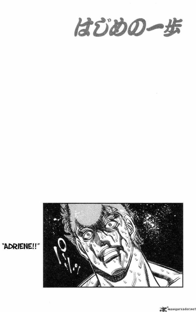 Hajime no Ippo Chapter 381 page 18