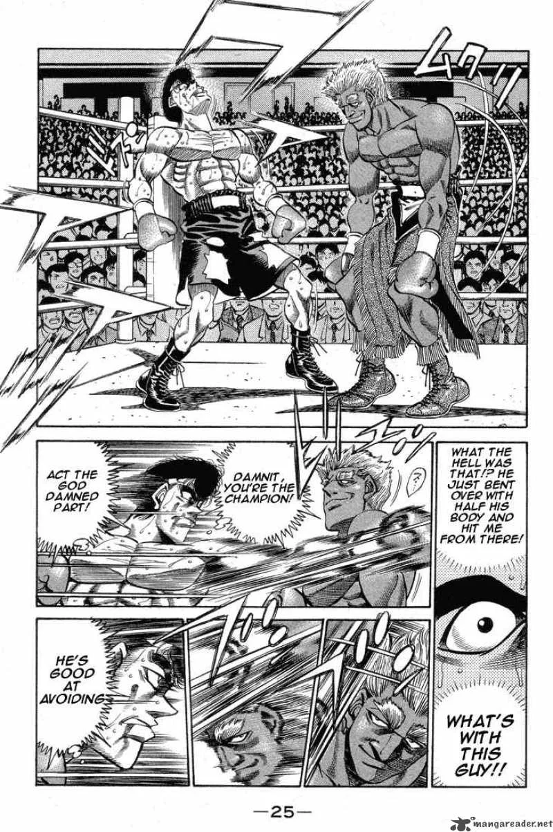 Hajime no Ippo Chapter 381 page 3