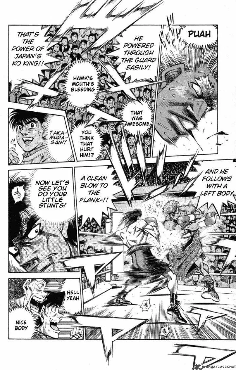 Hajime no Ippo Chapter 381 page 10