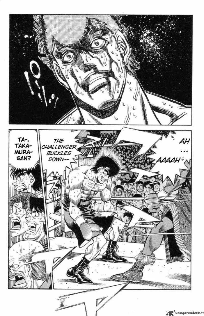 Hajime no Ippo Chapter 381 page 5