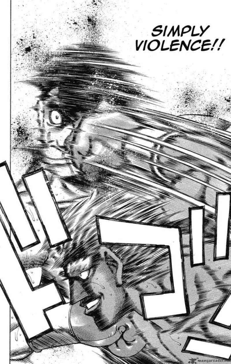 Hajime no Ippo Chapter 381 page 16