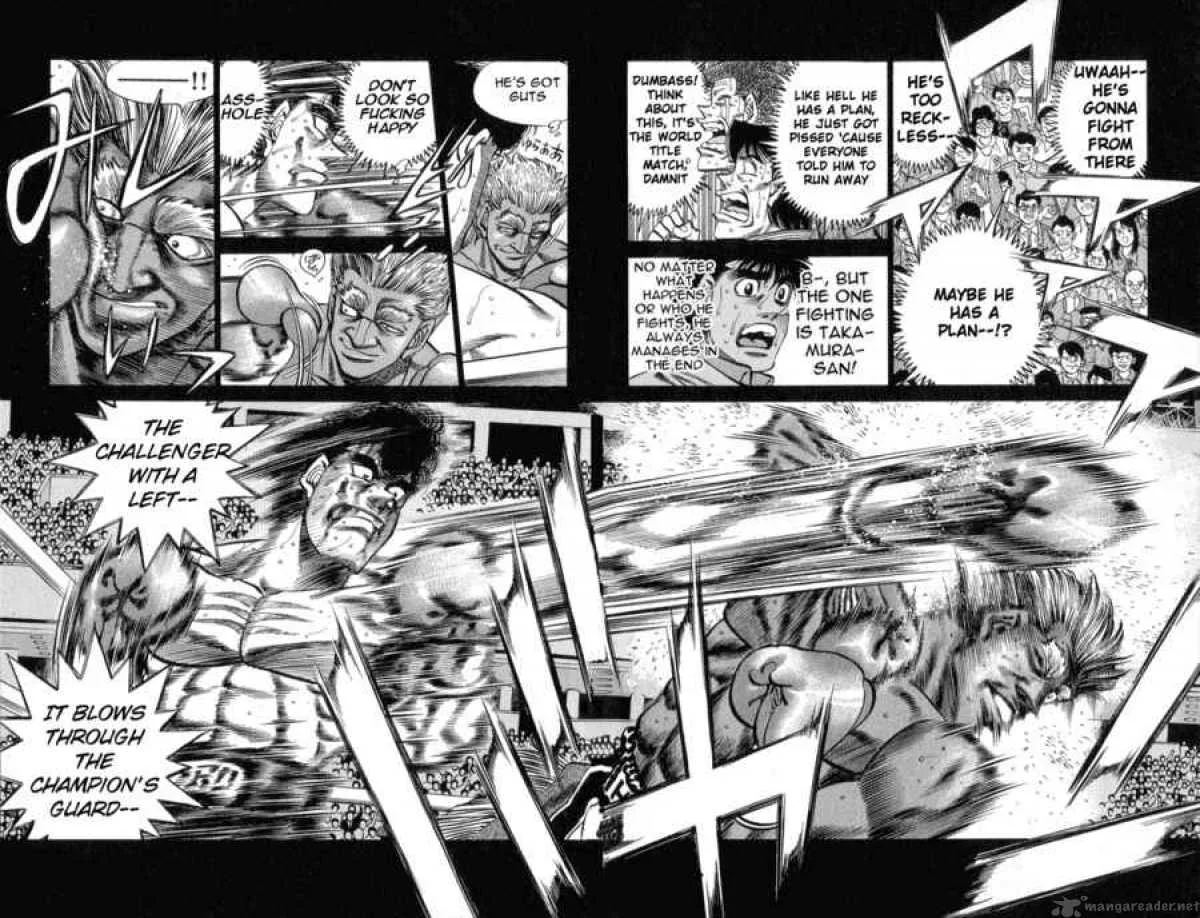 Hajime no Ippo Chapter 381 page 9