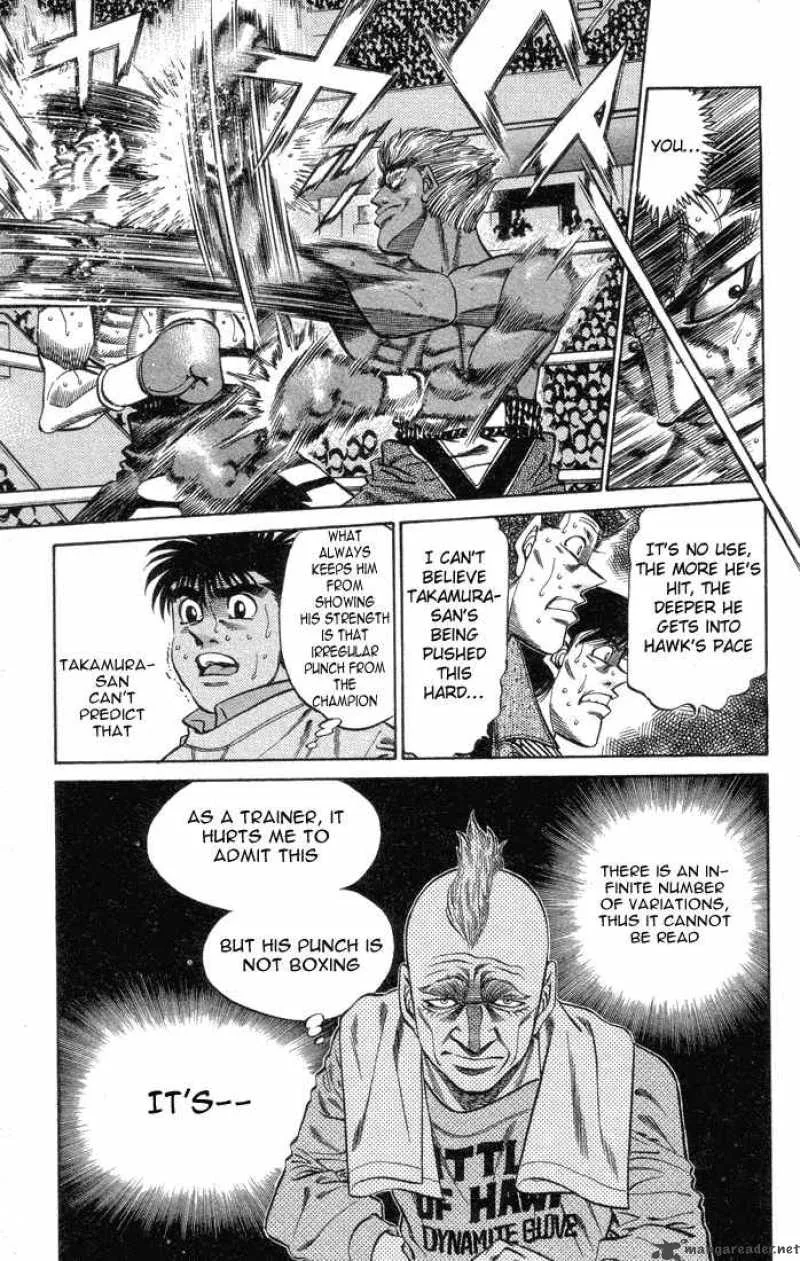 Hajime no Ippo Chapter 381 page 15