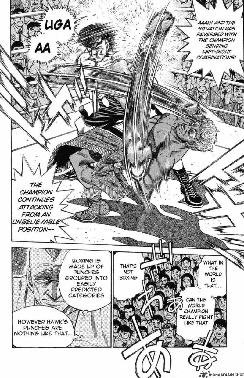 Hajime no Ippo Chapter 381 page 14