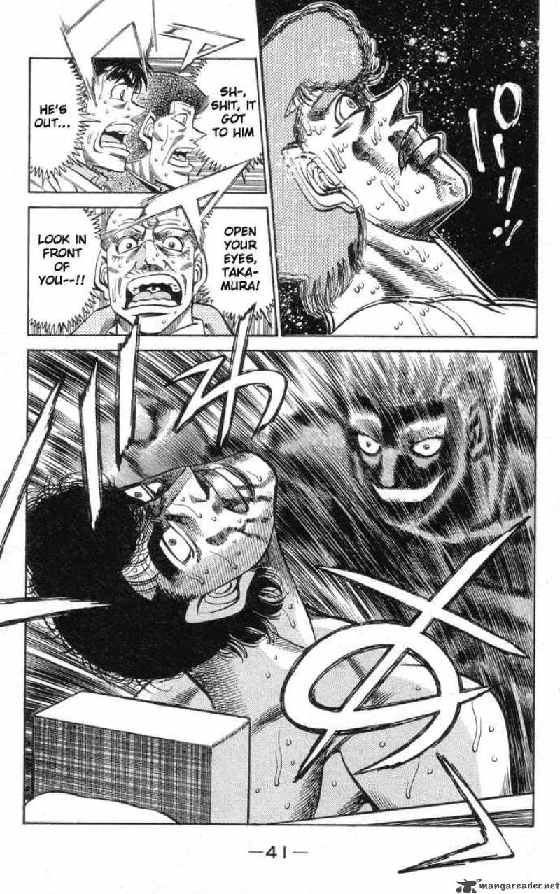 Hajime no Ippo Chapter 381 page 17