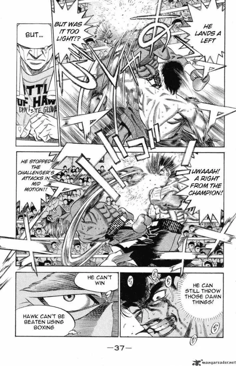 Hajime no Ippo Chapter 381 page 13