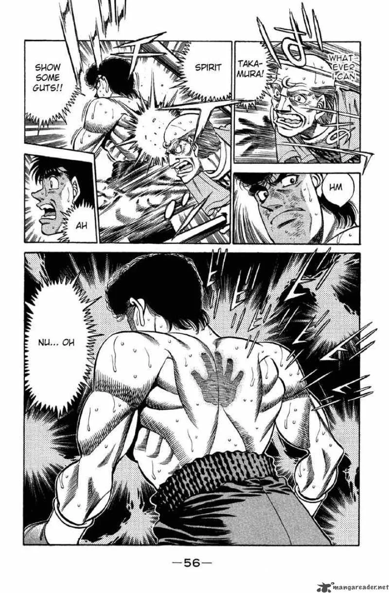 Hajime no Ippo Chapter 382 page 13