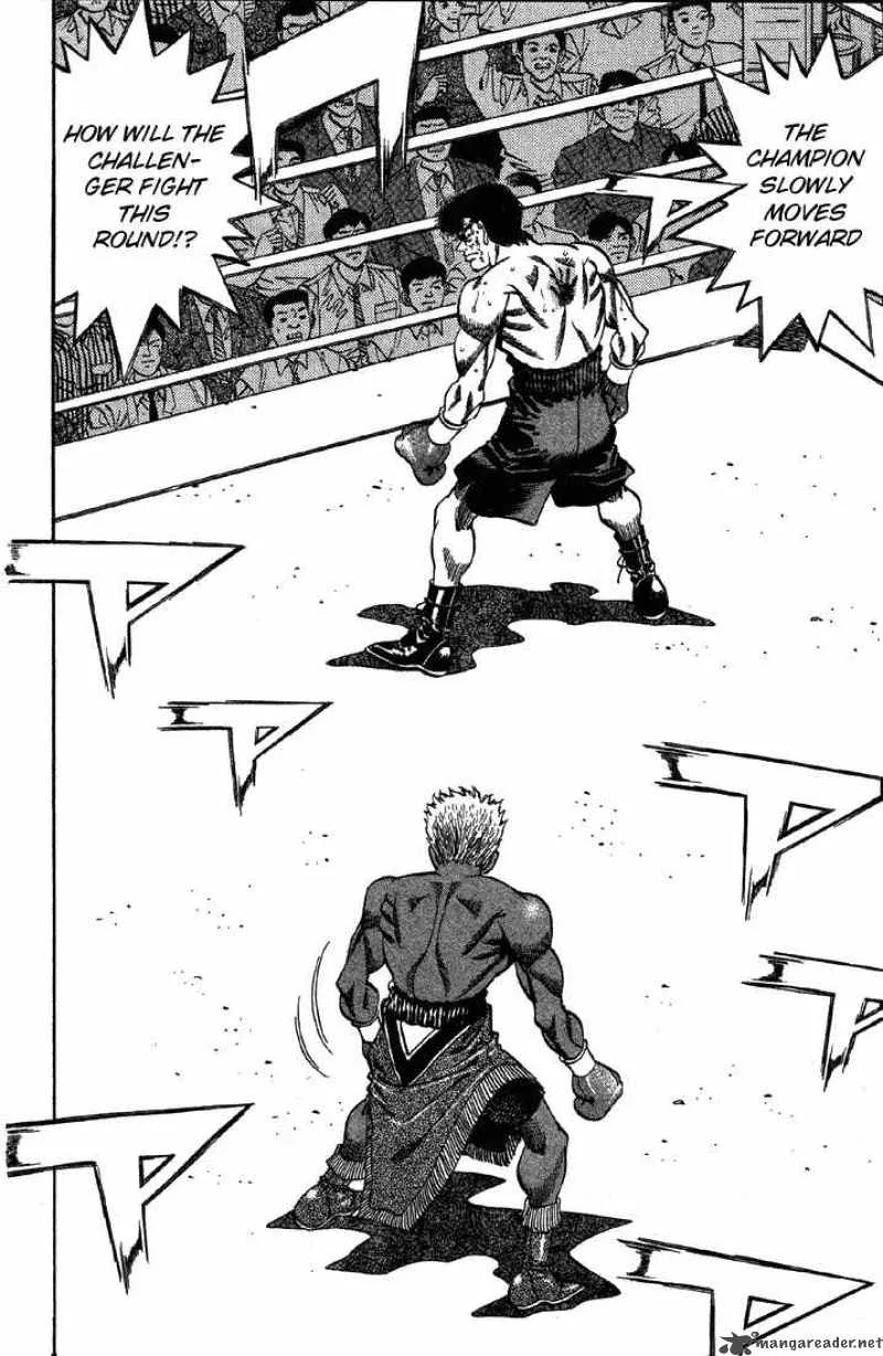 Hajime no Ippo Chapter 382 page 15