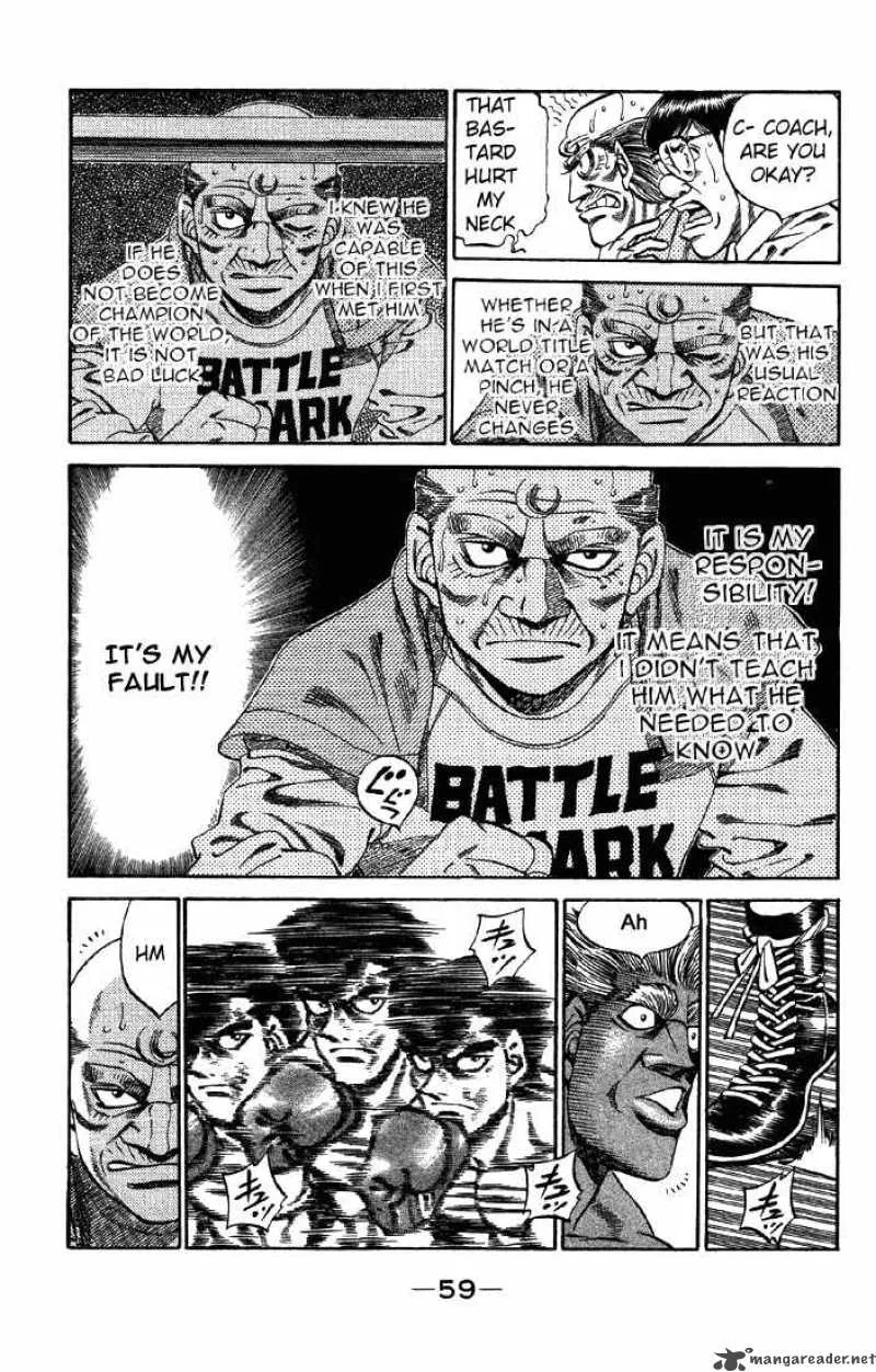 Hajime no Ippo Chapter 382 page 16