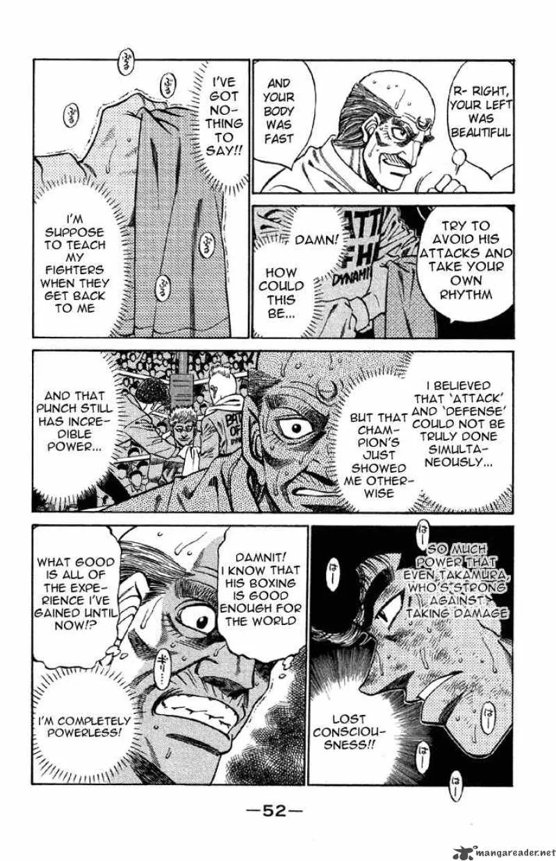 Hajime no Ippo Chapter 382 page 9