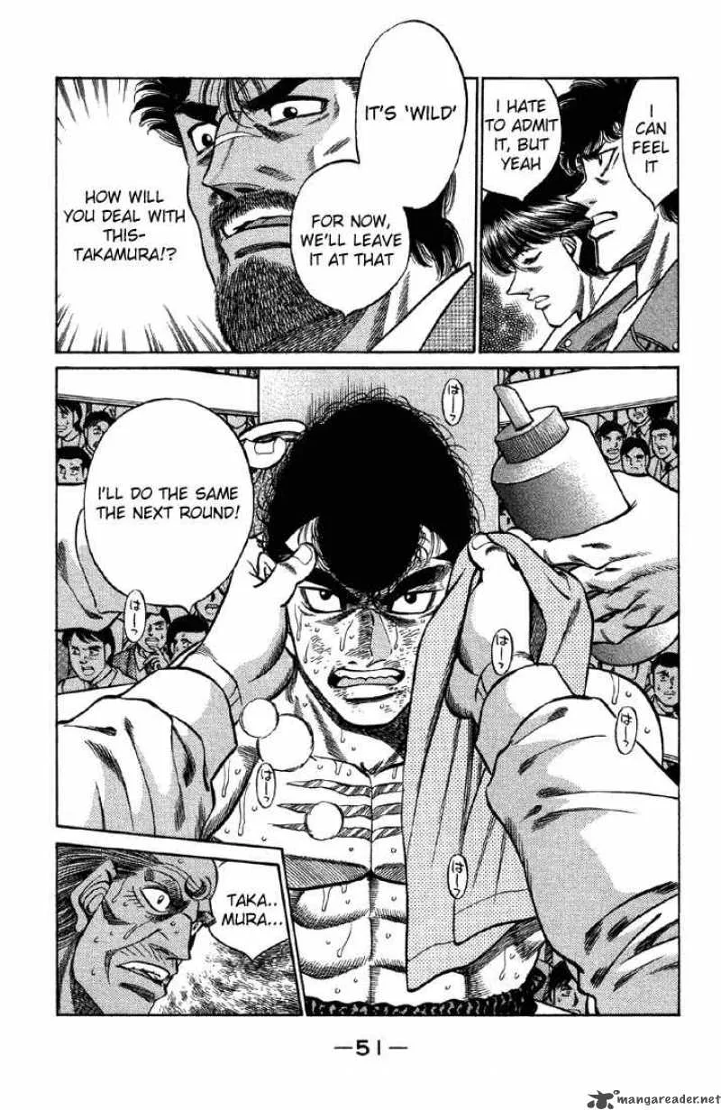 Hajime no Ippo Chapter 382 page 8