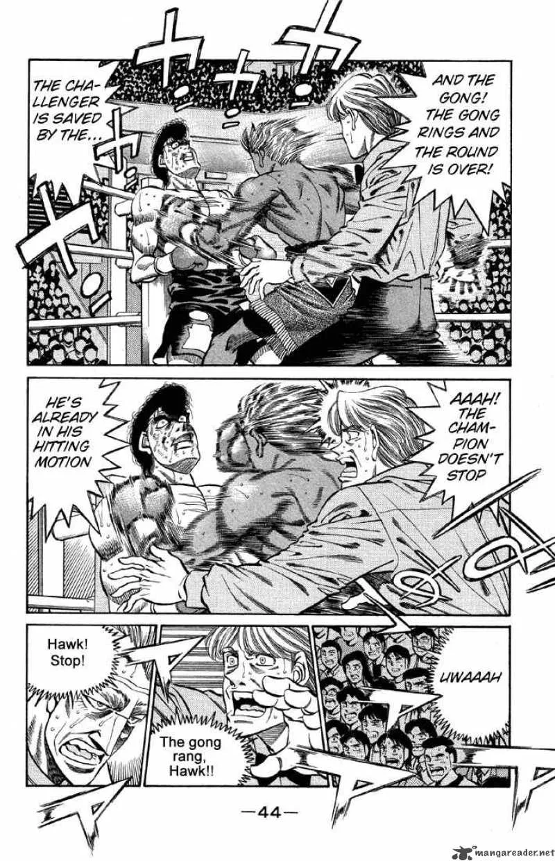Hajime no Ippo Chapter 382 page 2
