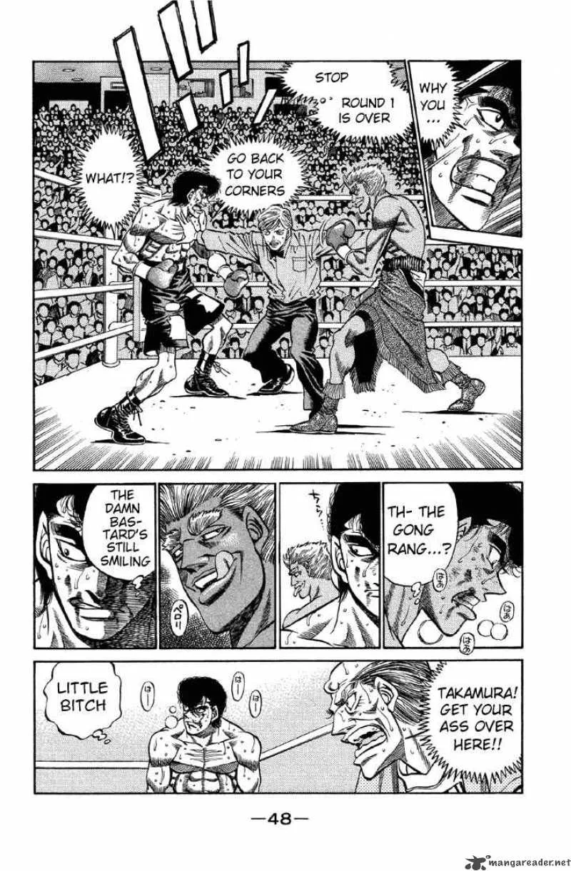 Hajime no Ippo Chapter 382 page 5