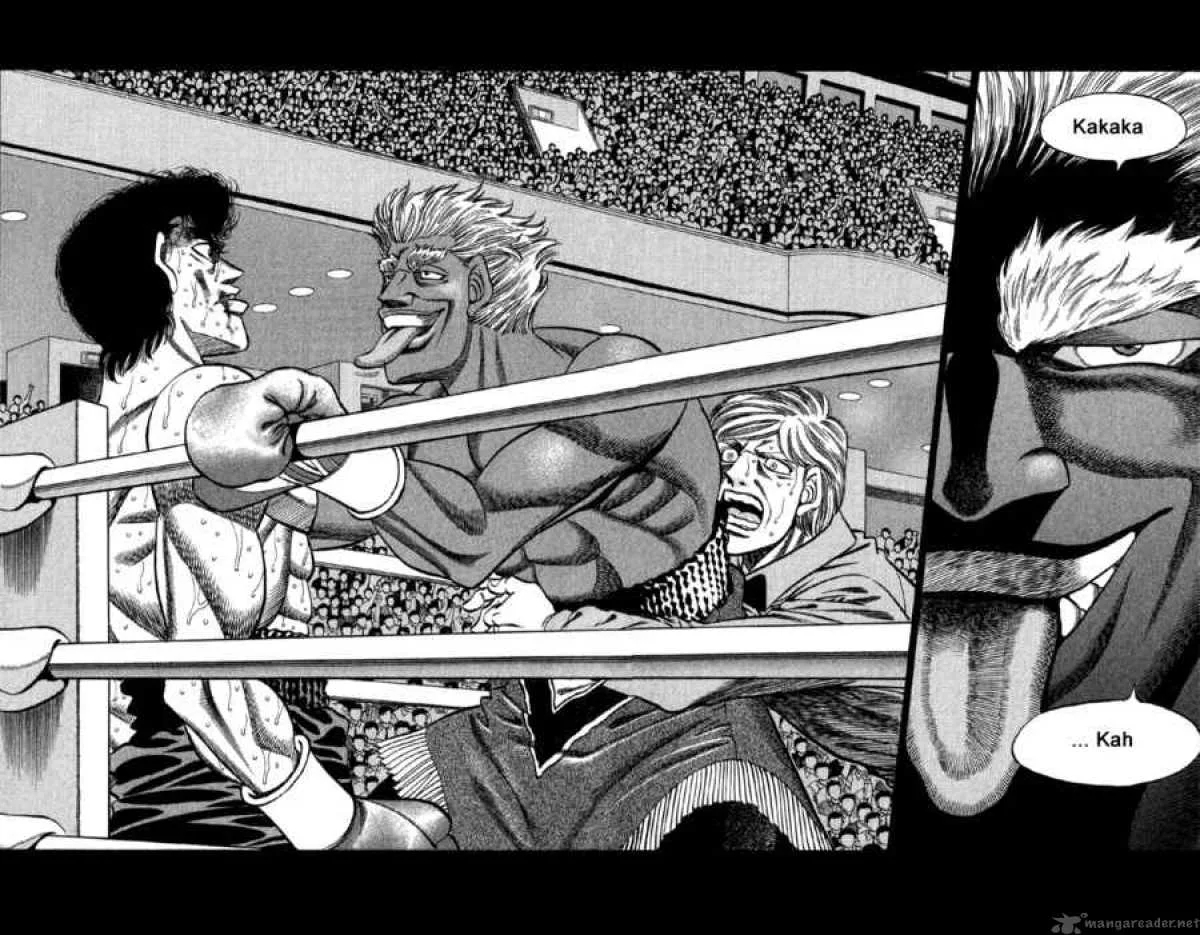 Hajime no Ippo Chapter 382 page 4
