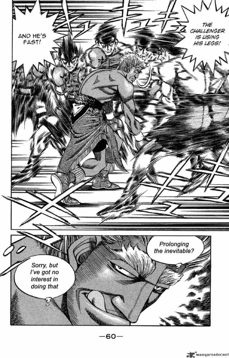 Hajime no Ippo Chapter 382 page 17