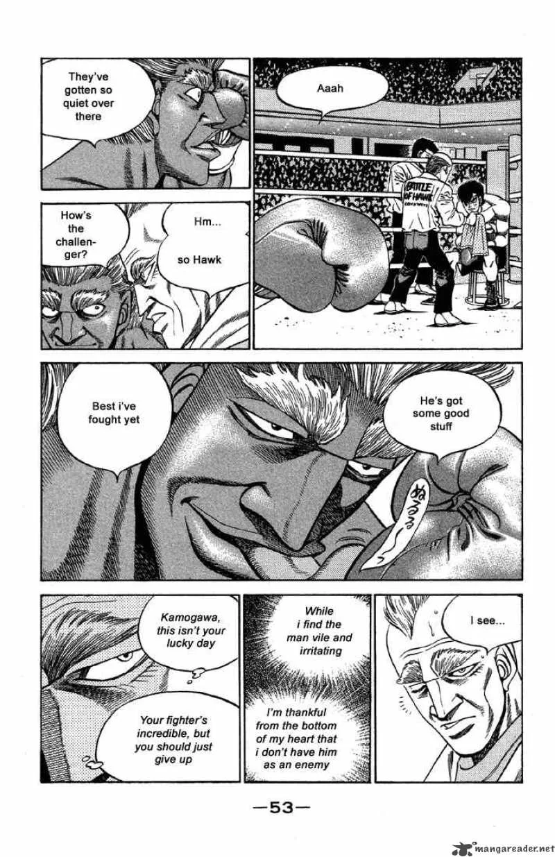 Hajime no Ippo Chapter 382 page 10