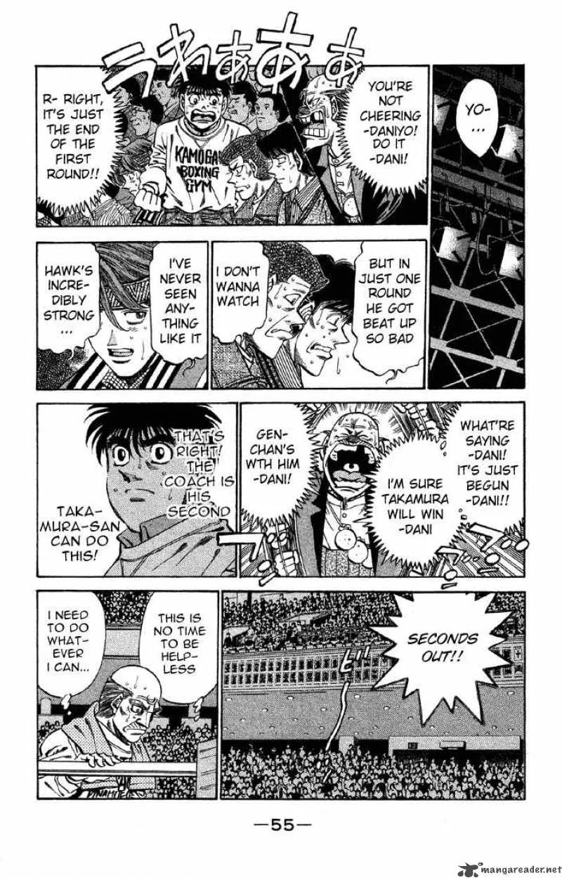 Hajime no Ippo Chapter 382 page 12