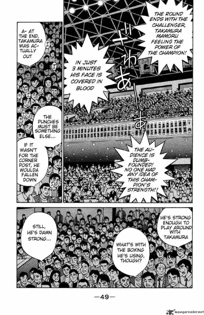 Hajime no Ippo Chapter 382 page 6