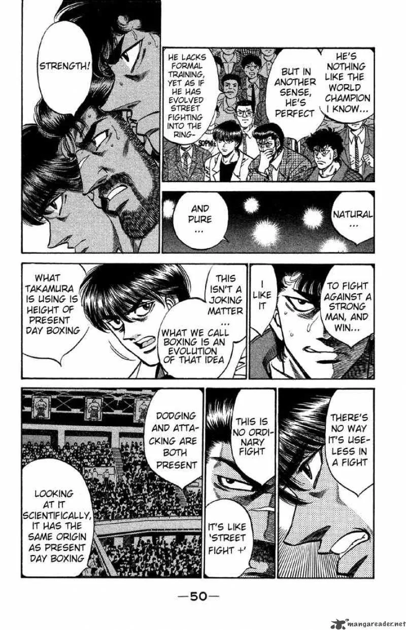 Hajime no Ippo Chapter 382 page 7