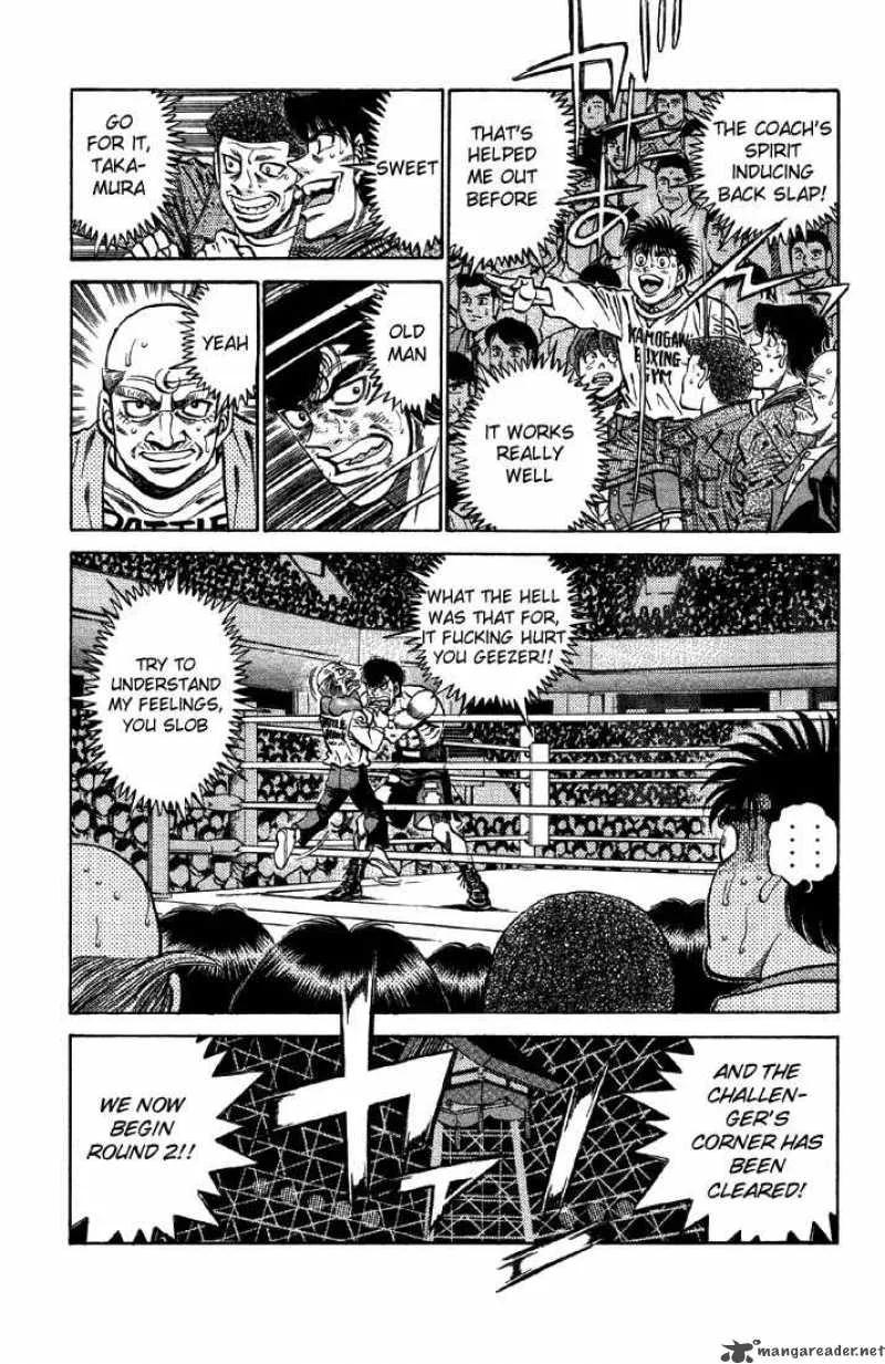 Hajime no Ippo Chapter 382 page 14