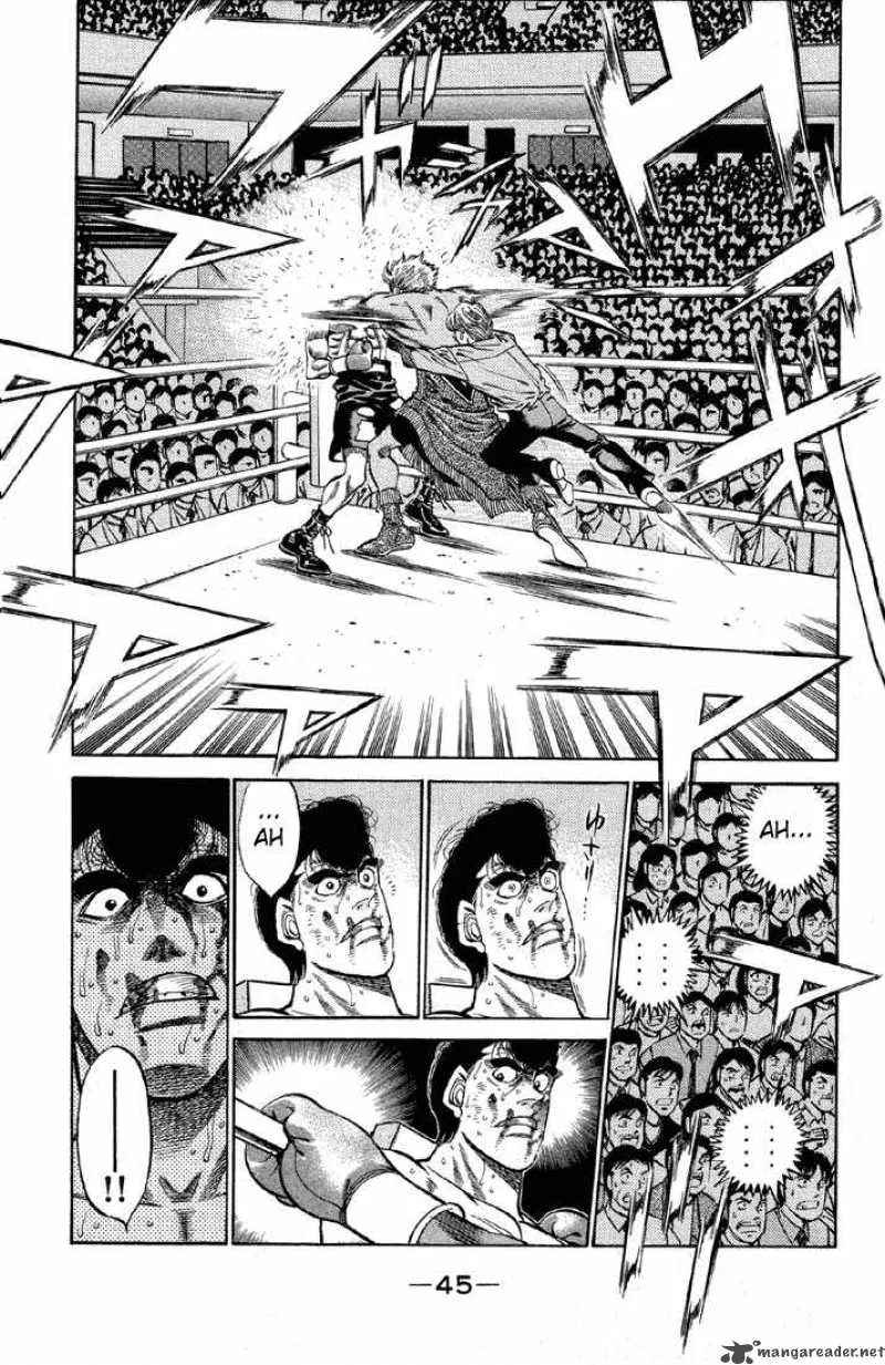 Hajime no Ippo Chapter 382 page 3