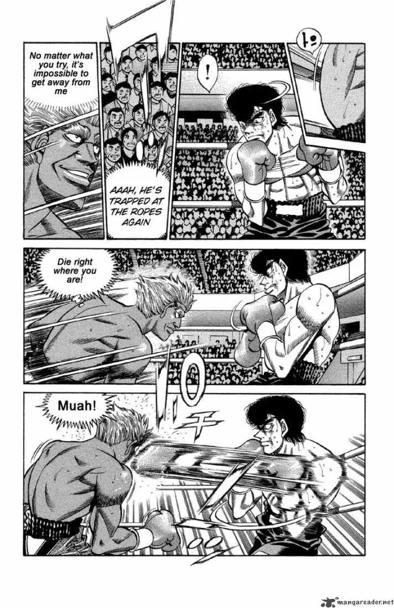 Hajime no Ippo Chapter 383 page 6