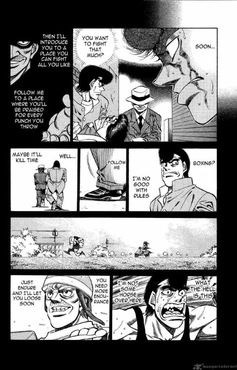 Hajime no Ippo Chapter 383 page 4