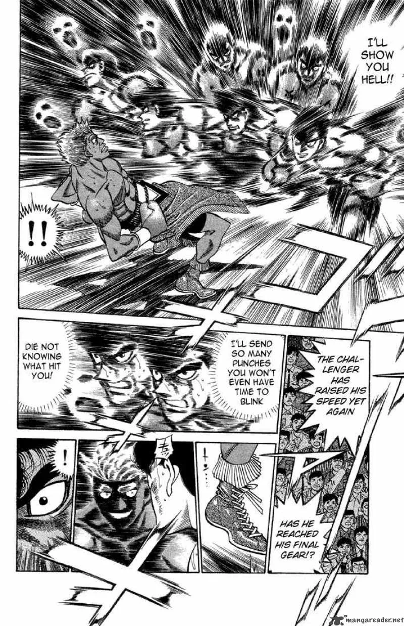 Hajime no Ippo Chapter 383 page 14