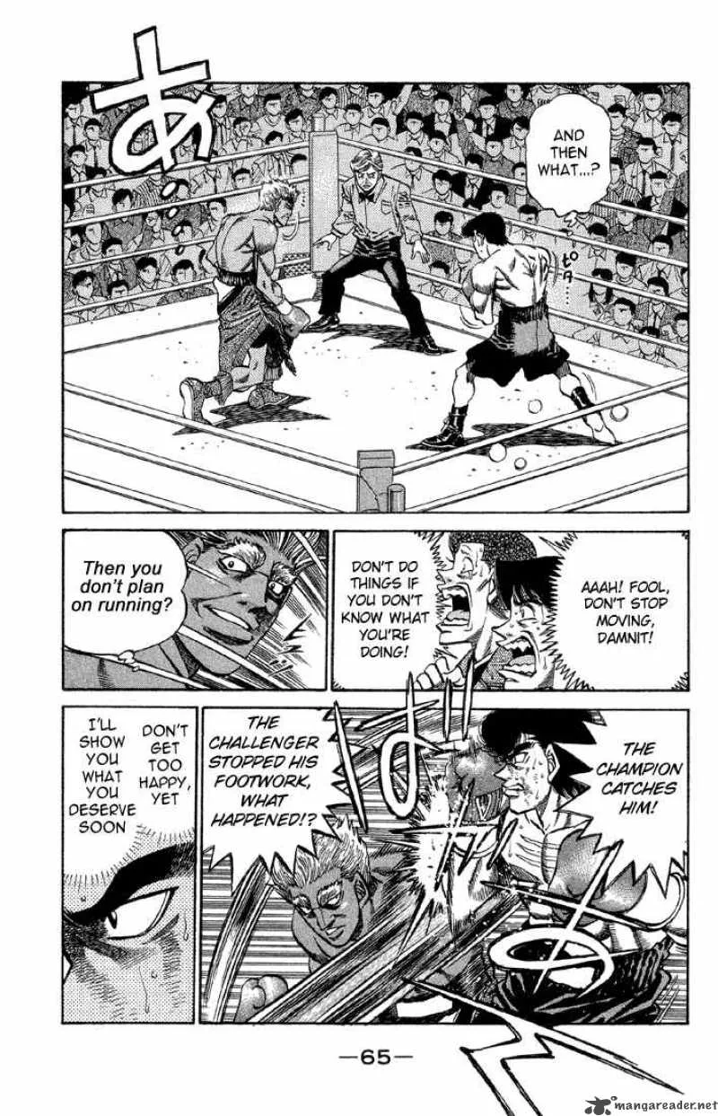 Hajime no Ippo Chapter 383 page 3