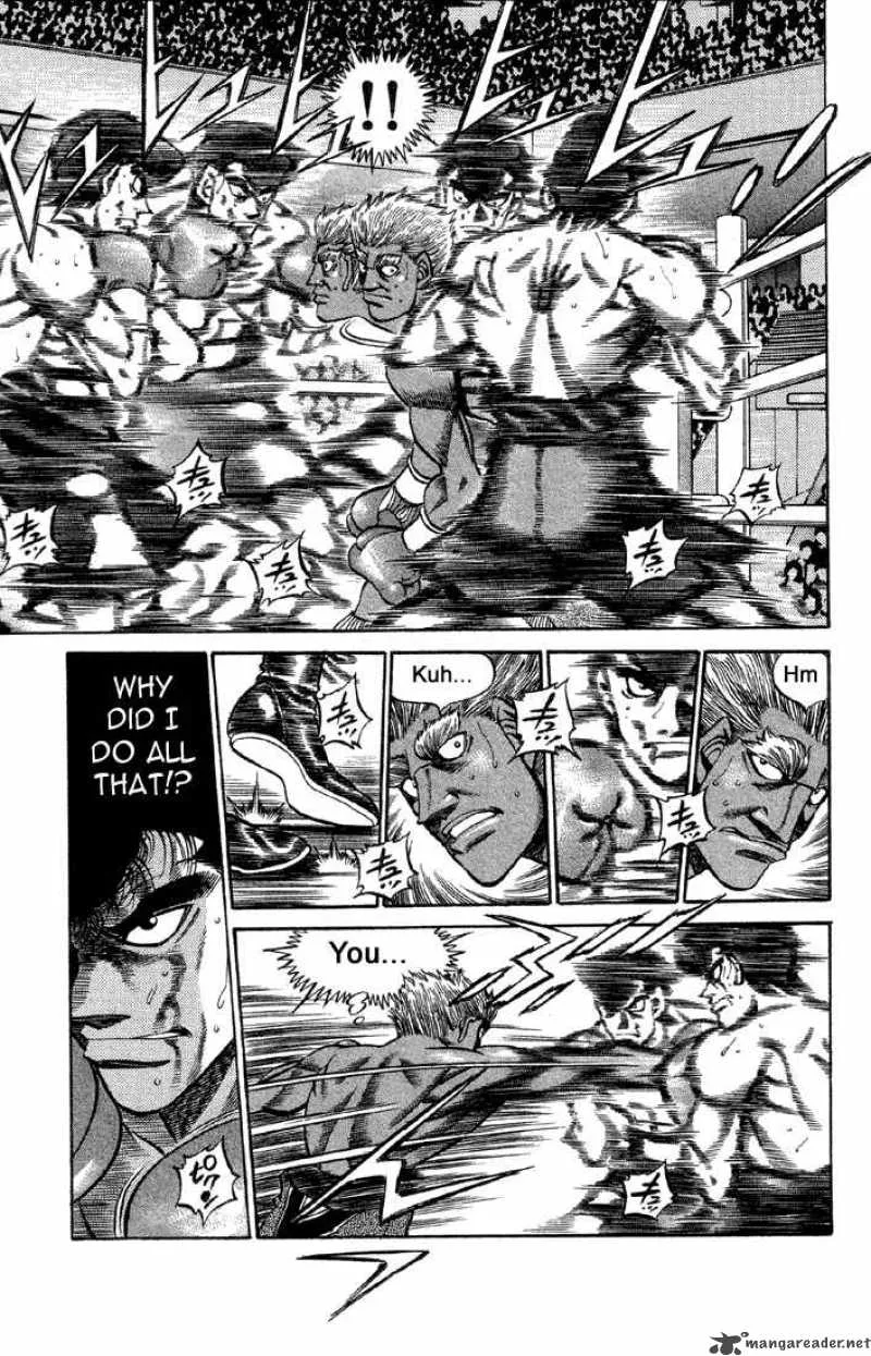 Hajime no Ippo Chapter 383 page 9