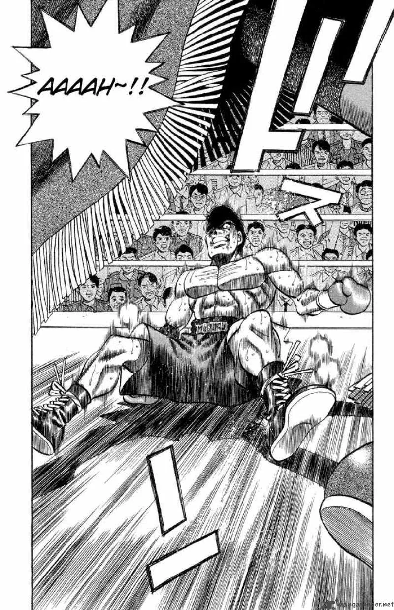 Hajime no Ippo Chapter 383 page 17