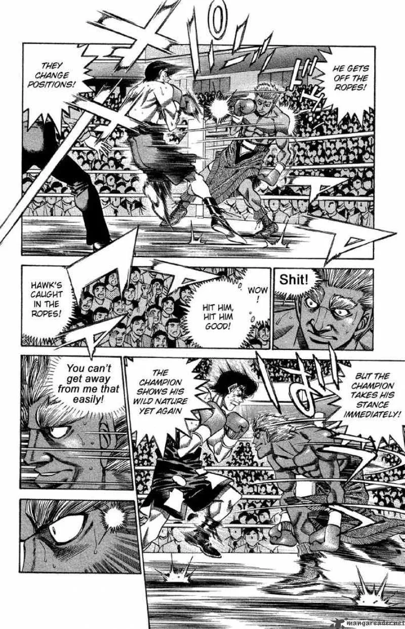 Hajime no Ippo Chapter 383 page 8