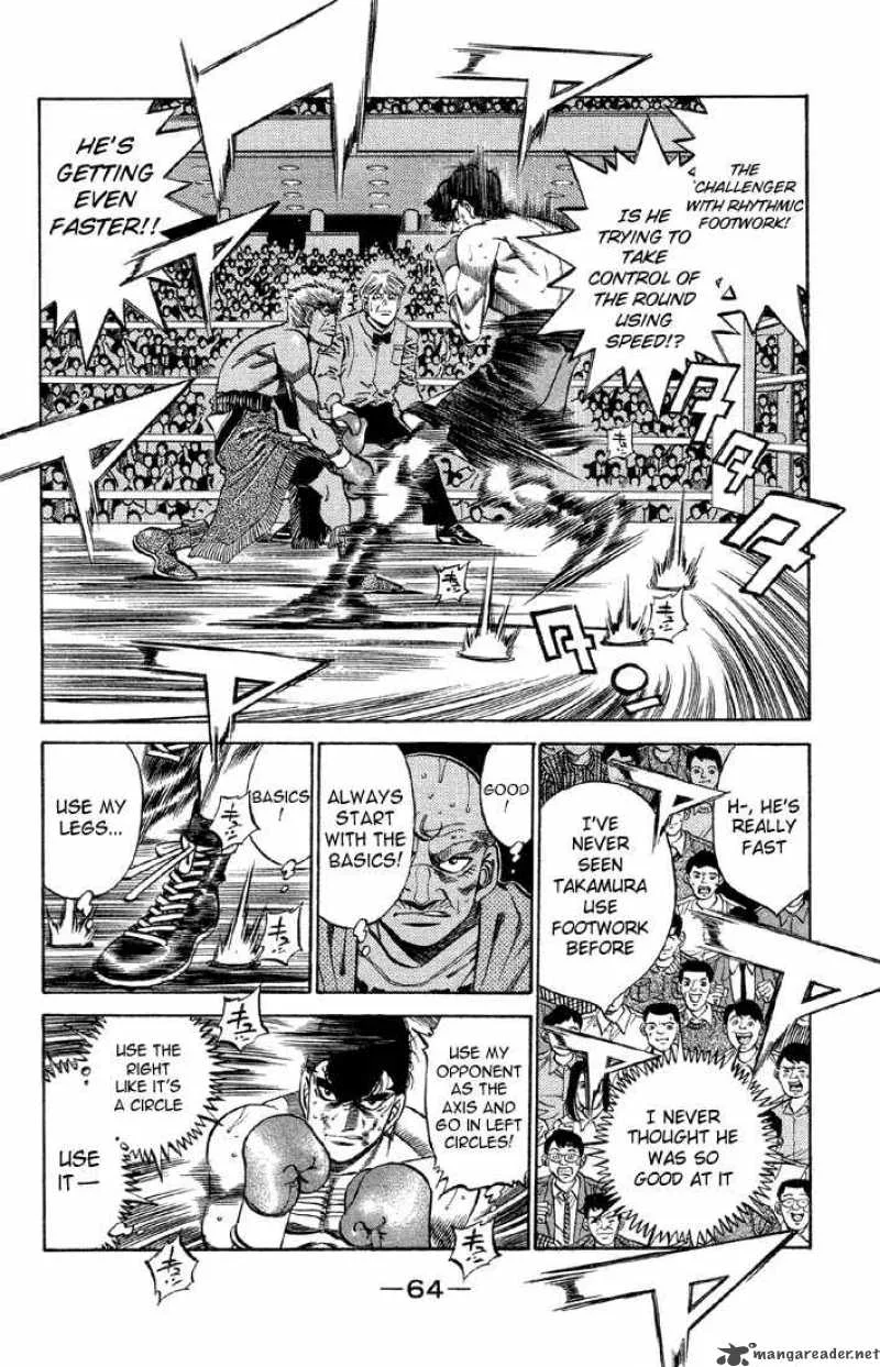 Hajime no Ippo Chapter 383 page 2