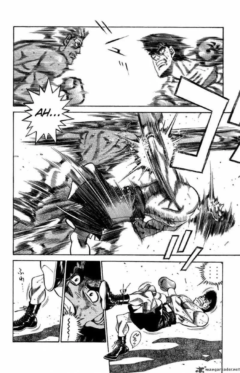 Hajime no Ippo Chapter 383 page 16