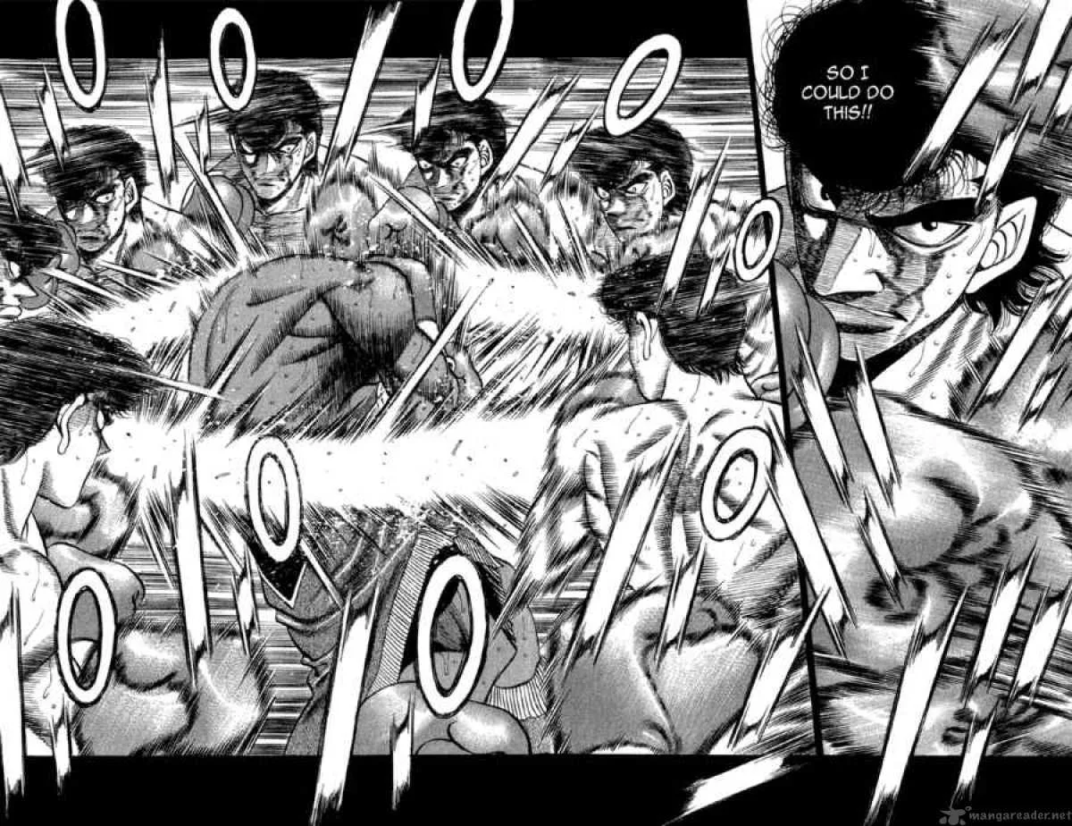 Hajime no Ippo Chapter 383 page 10