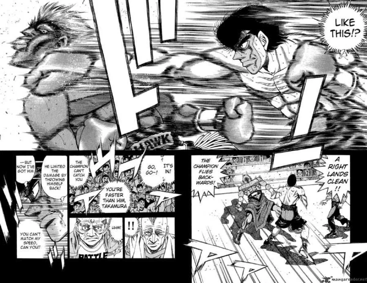 Hajime no Ippo Chapter 383 page 13