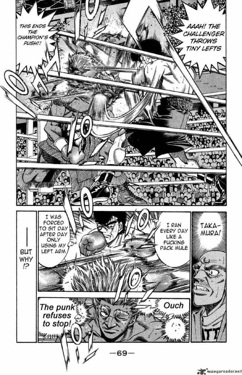 Hajime no Ippo Chapter 383 page 7