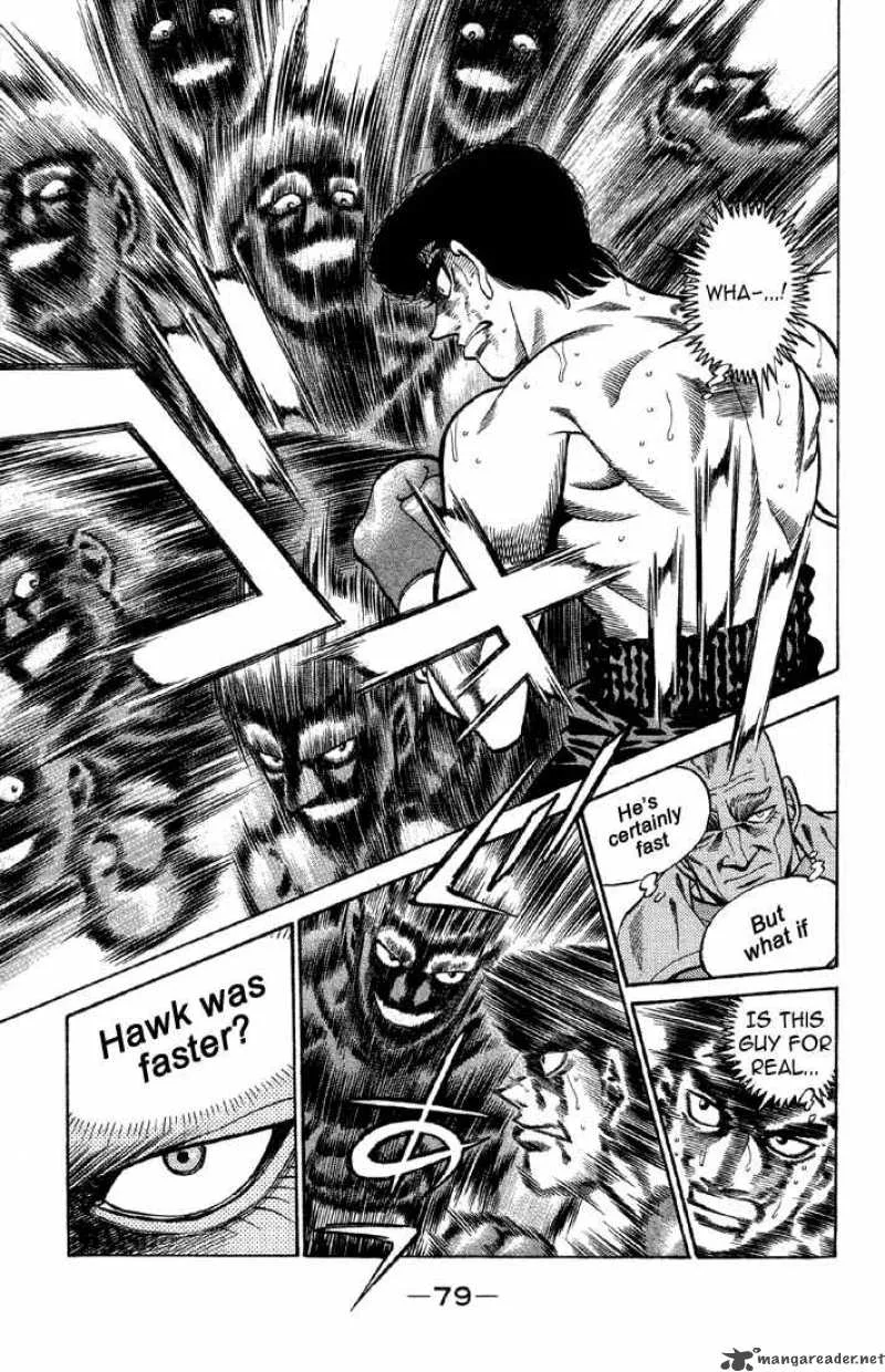 Hajime no Ippo Chapter 383 page 15