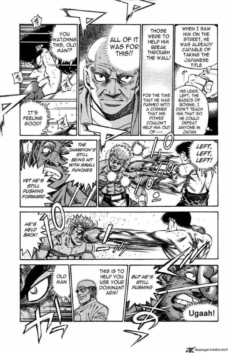 Hajime no Ippo Chapter 383 page 12