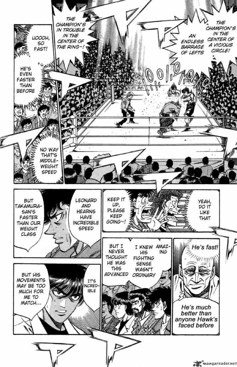 Hajime no Ippo Chapter 383 page 11