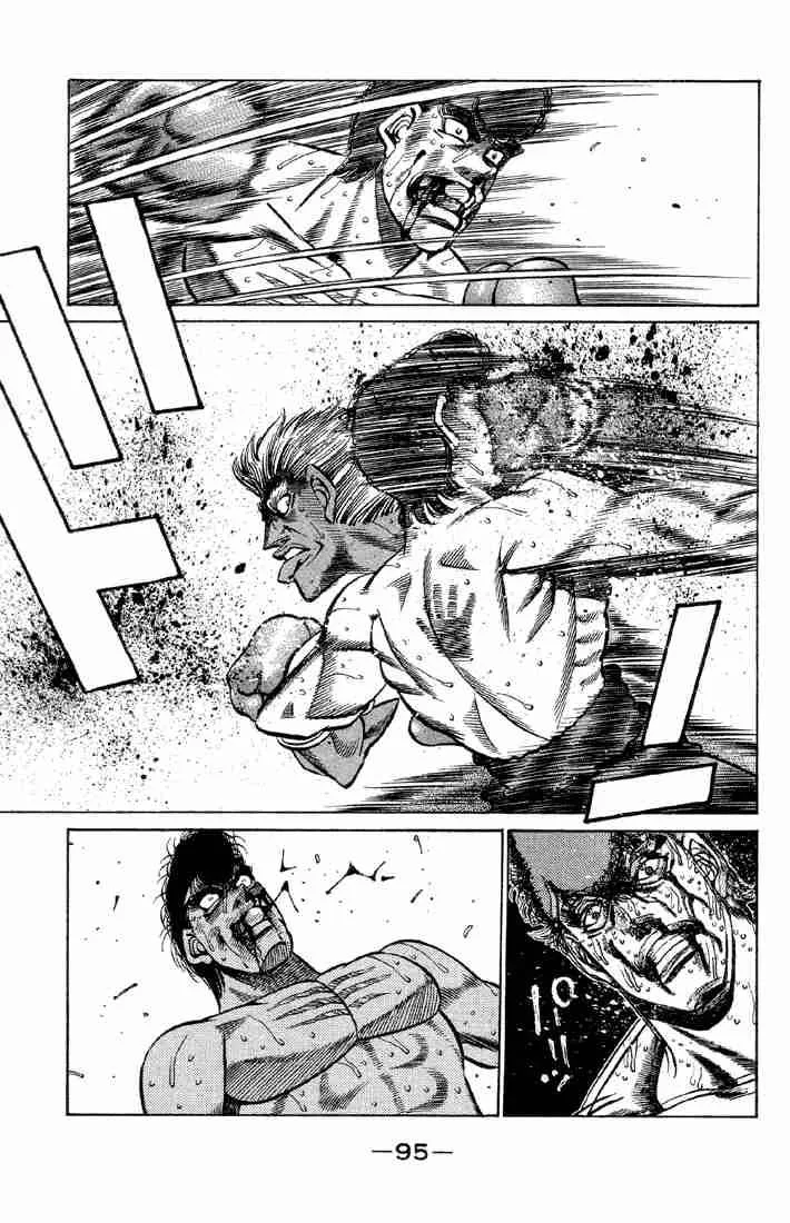 Hajime no Ippo Chapter 384 page 13