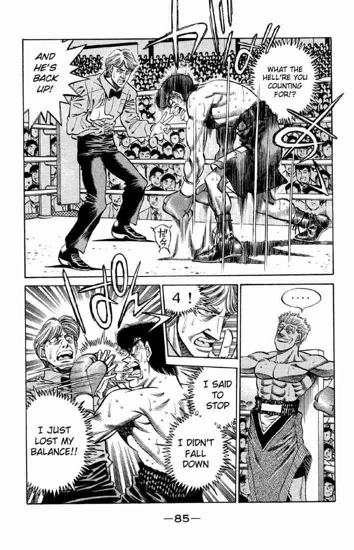 Hajime no Ippo Chapter 384 page 3