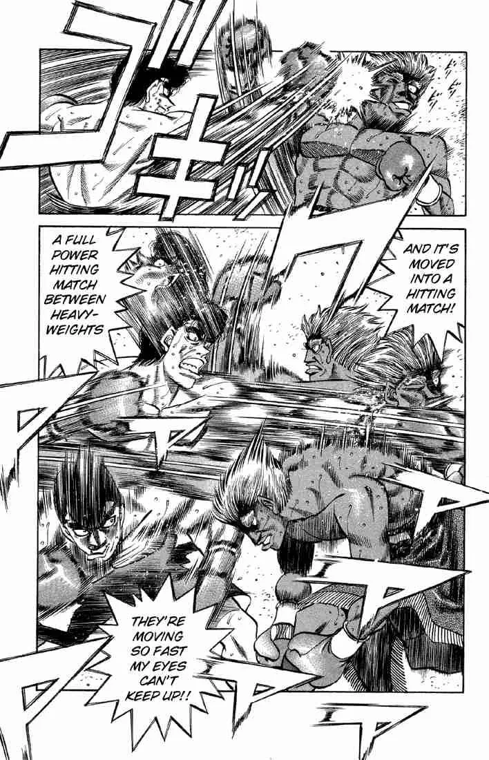 Hajime no Ippo Chapter 384 page 7
