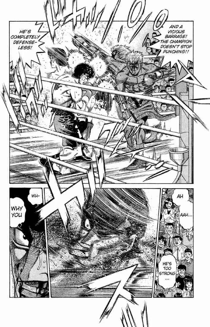 Hajime no Ippo Chapter 384 page 12