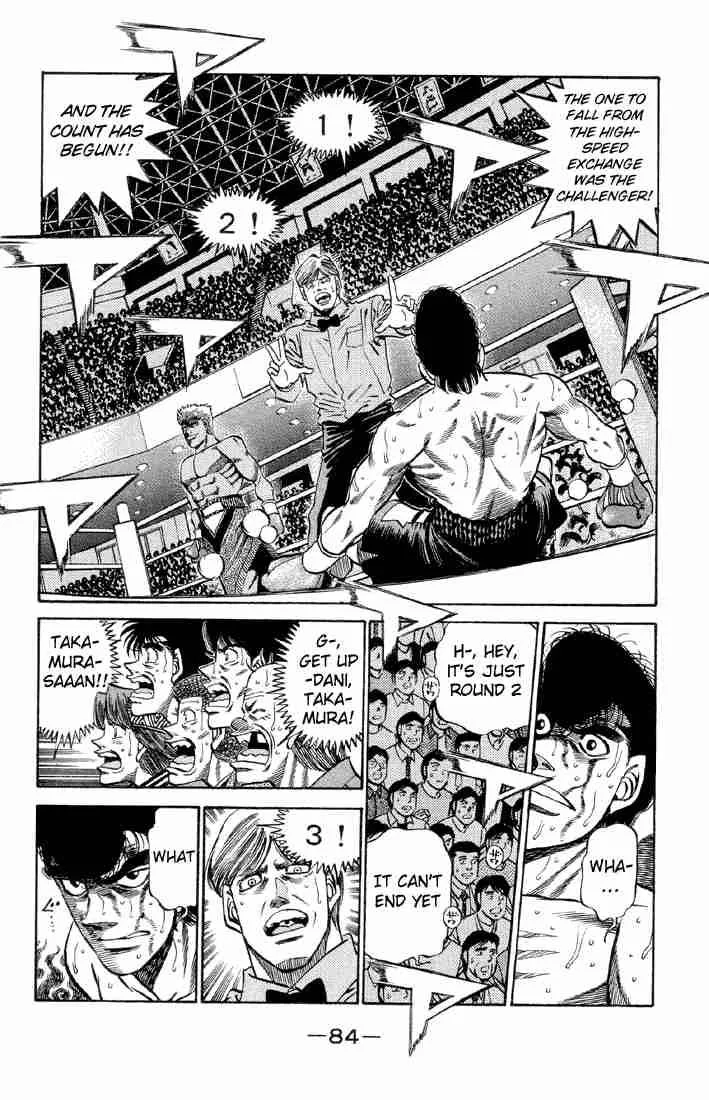 Hajime no Ippo Chapter 384 page 2