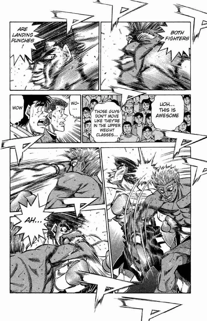 Hajime no Ippo Chapter 384 page 8